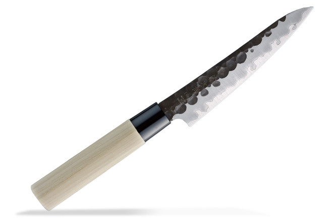 Japanese Kitchen Knife Paring, Hammered VG10