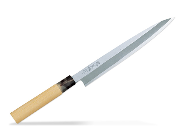 藤次郎｜TOJIRO JAPAN » Blog Archive » 藤次郎白紙鋼柳刃-刺身210mm